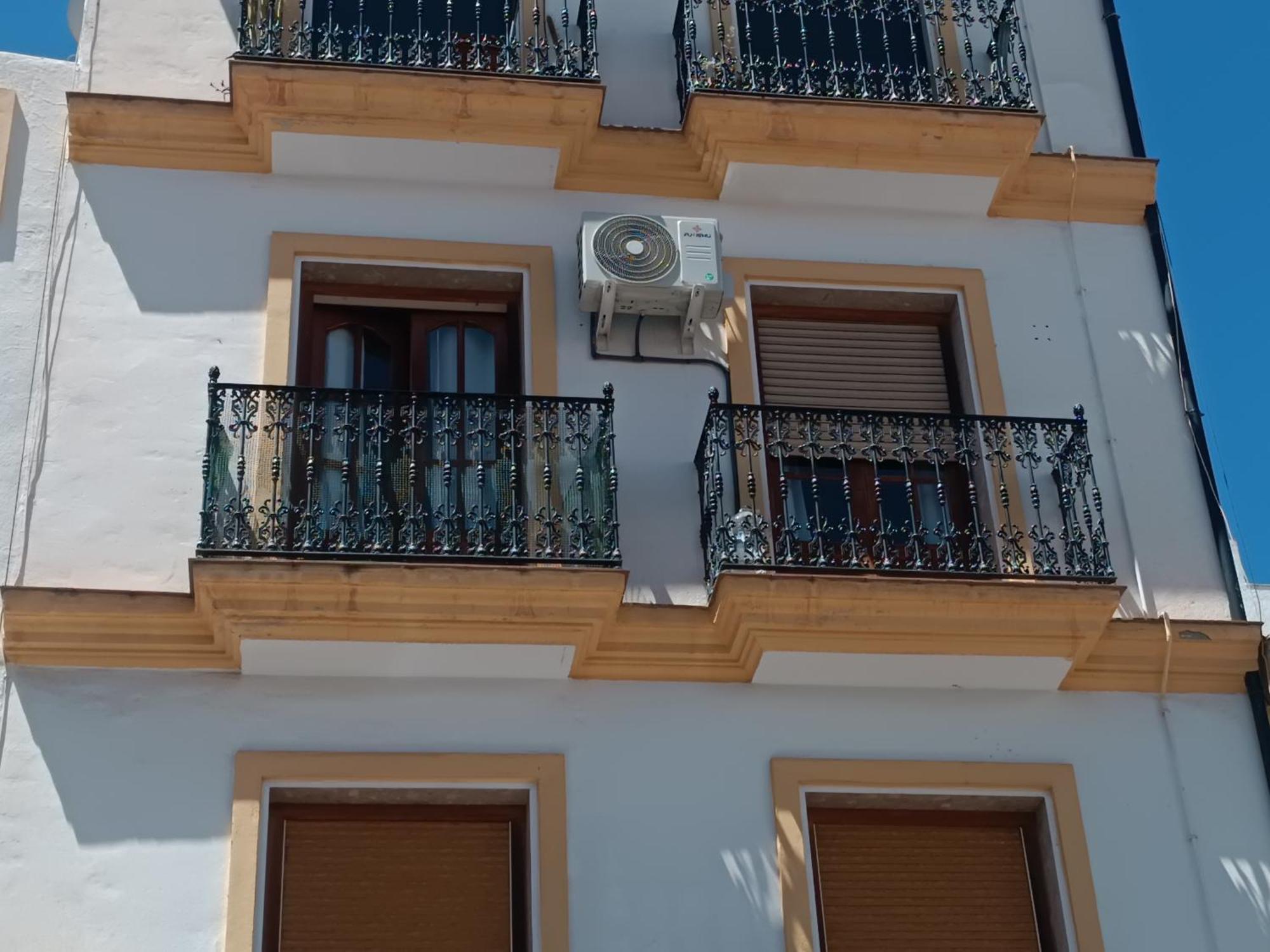 Apartamento Dama Centro Ρόντα Εξωτερικό φωτογραφία